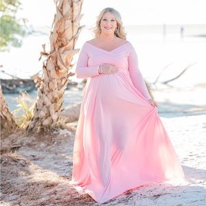Maternity photo dress